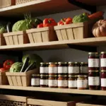 Comment bien conserver ses recoltes en hiver au potager ?
