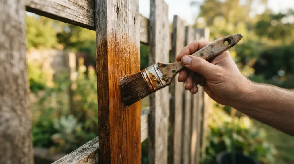 How to Stain Fence Panels: What Is the Best Way to Protect Wood?