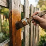 How to Stain Fence Panels: What Is the Best Way to Protect Wood?