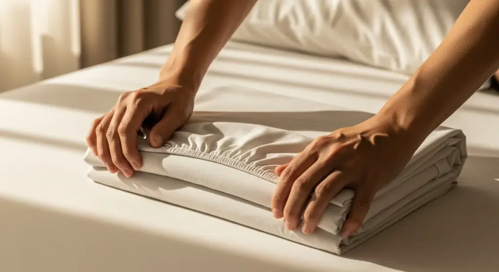 How to Fold a Fitted Sheet: Can You Do It in Seconds?