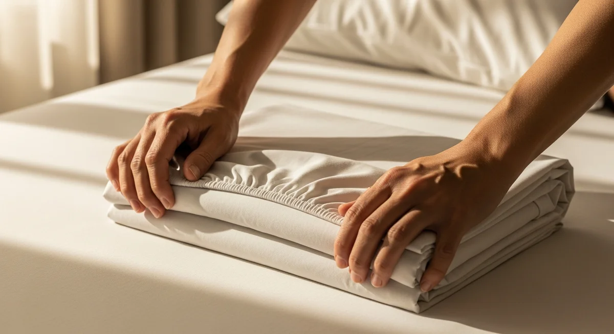 How to Fold a Fitted Sheet: Can You Do It in Seconds?