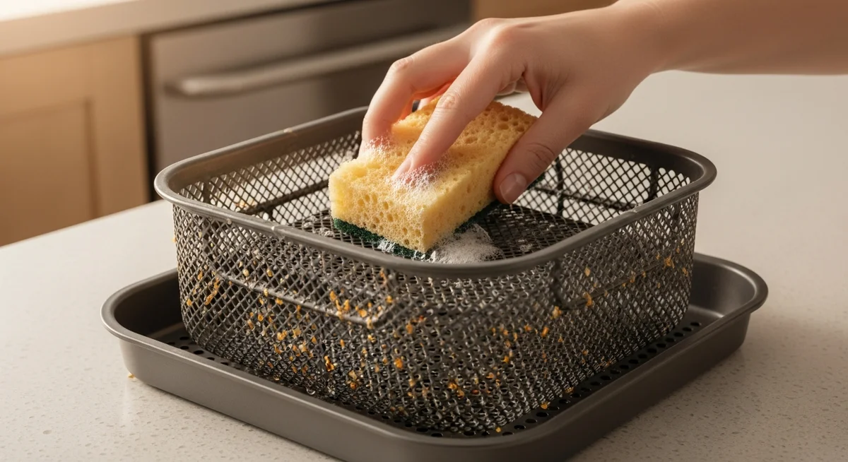 How to Clean an Air Fryer: The Best Way to Remove Grease