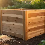 Comment fabriquer un composteur en bois pour son jardin ?