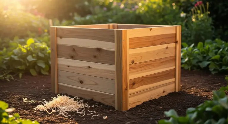 Comment fabriquer un composteur en bois pour son jardin ?