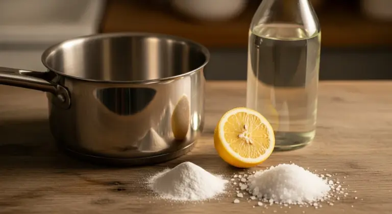 Récupérer une poêle brûlée : comment réussir à tous les coups ?