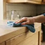 Comment bien nettoyer le dessus des placards de cuisine ?