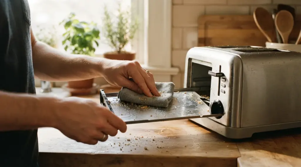 Comment nettoyer un grille-pain en profondeur et sans risque