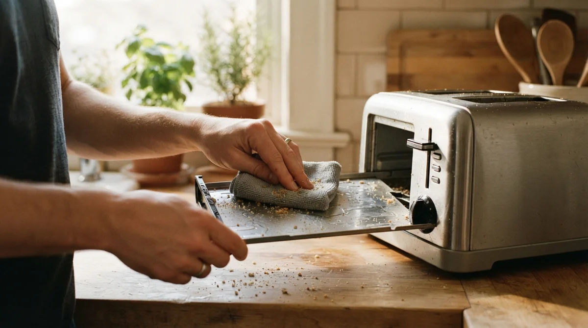 Comment nettoyer un grille-pain en profondeur et sans risque