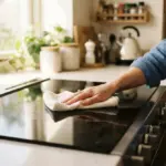 Comment nettoyer un piano de cuisson facilement et sans trace