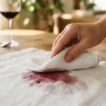 Enlever une tache de vin rouge : les astuces les plus efficaces