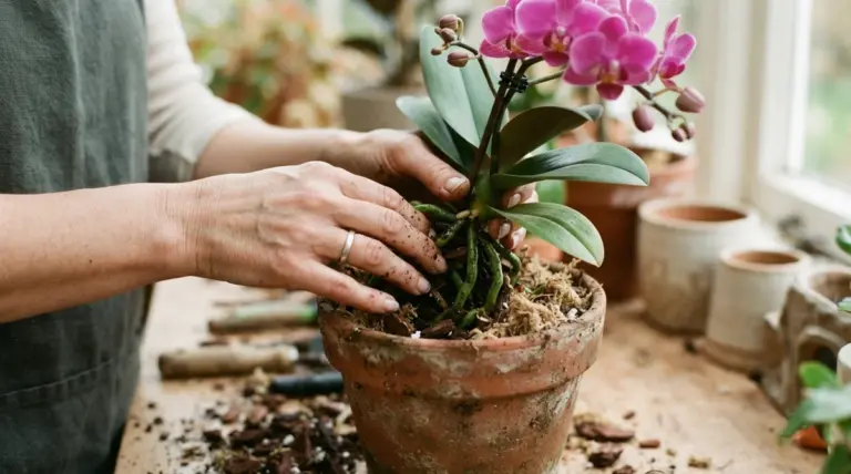 Entretenir une orchidée chez soi : les gestes simples