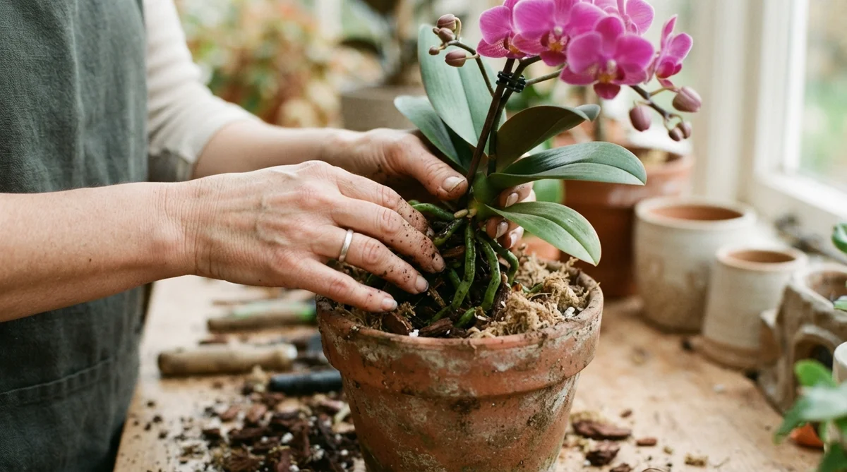 Entretenir une orchidée chez soi : les gestes simples