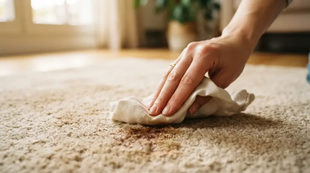 How to Remove Old Stains from Carpet with Proven DIY Steps
