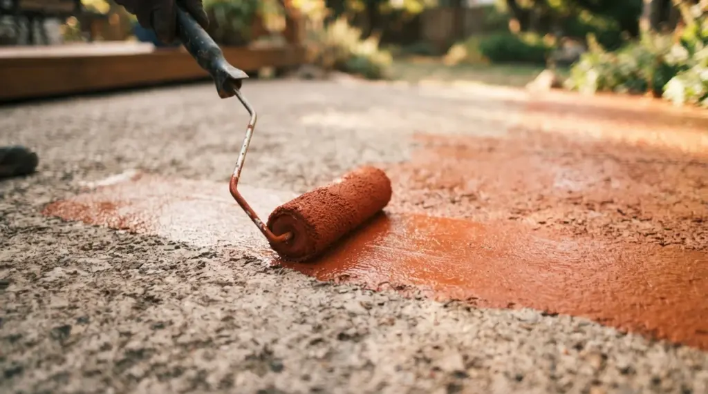How to Stain Concrete Patios for a Durable Outdoor Finish