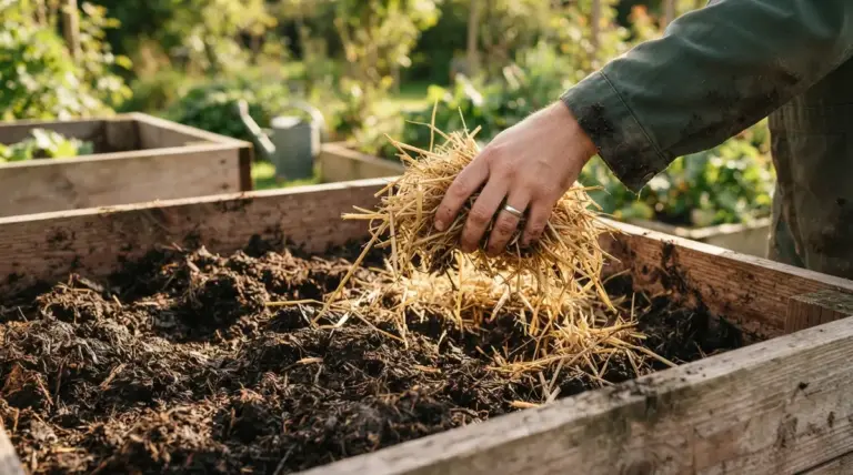 Se débarrasser de l'odeur du compost : solutions et gestes